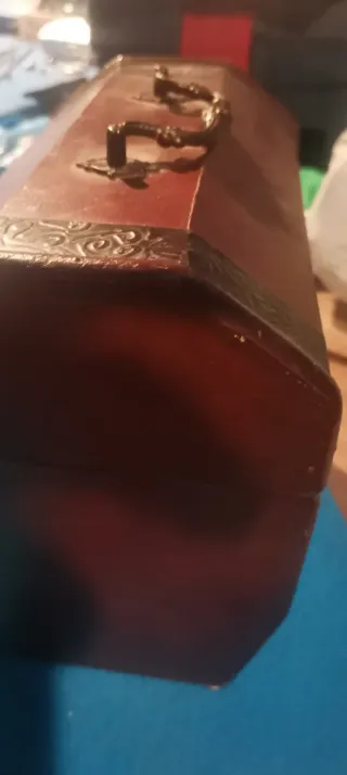 Lote Cuentas Joyería + Baúl Antiguo