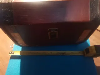 Lote Cuentas Joyería + Baúl Antiguo