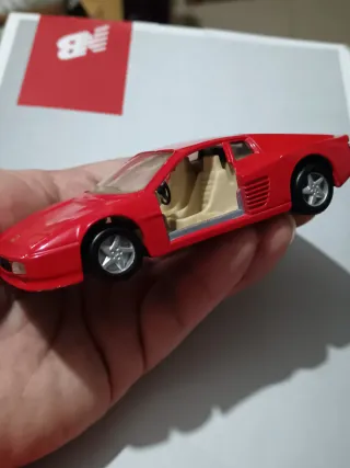 Coche Juguete Ferrari 512TR Rojo