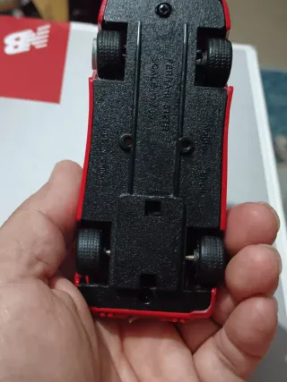 Coche Juguete Ferrari 512TR Rojo