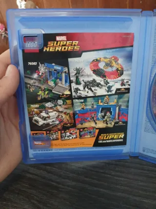 Lego Marvel Super Heroes 2 PS4