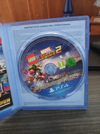 Lego Marvel Super Heroes 2 PS4