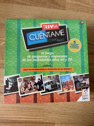 Cuéntame Cómo Pasó Juego de Mesa Trivial. NUEVO