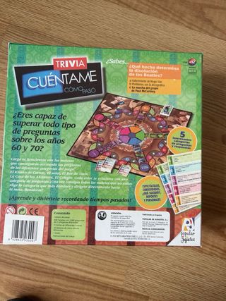 Cuéntame Cómo Pasó Juego de Mesa Trivial. NUEVO