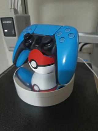 Soporte 3d Mando Pokeball