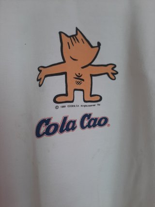Sudadera Cobi Cola Cao Talla Única