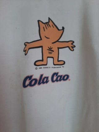 Sudadera Cobi Cola Cao Talla Única