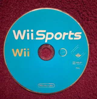Nintendo Wii Sports Juego Original