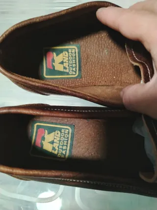 Mocasines Land Outdoor Marrones Hombre