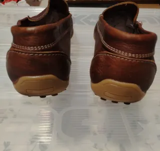 Mocasines Land Outdoor Marrones Hombre