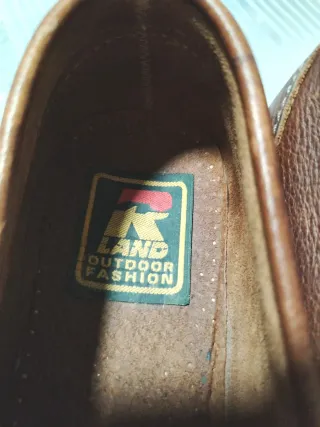 Mocasines Land Outdoor Marrones Hombre