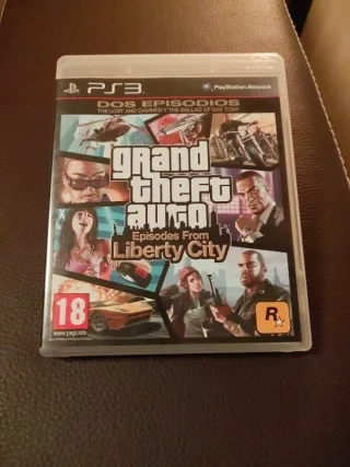 Grand Theft Auto: Episodes From Liberty City PS3
