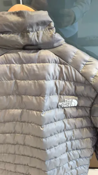 Plumífero The North Face Gris