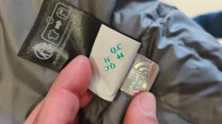 Plumífero The North Face Gris