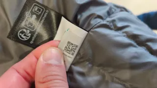 Plumífero The North Face Gris