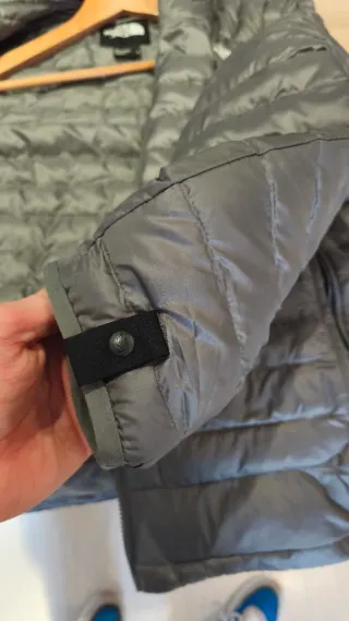 Plumífero The North Face Gris