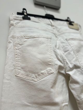 Pantalón Jack & Jones Blanco roto