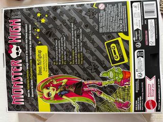 Monster High Boo-riginal Creeproduction Venus McFl