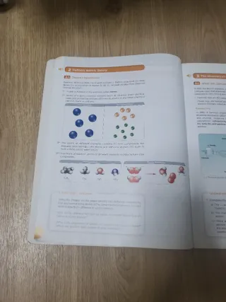 Libro de física y química 3 ESO en inglés