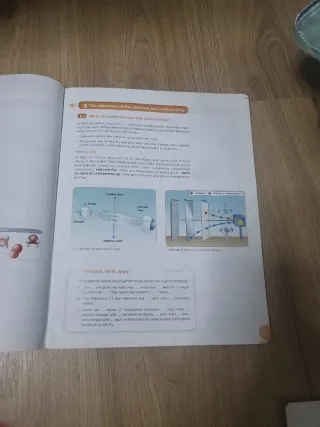 Libro de física y química 3 ESO en inglés