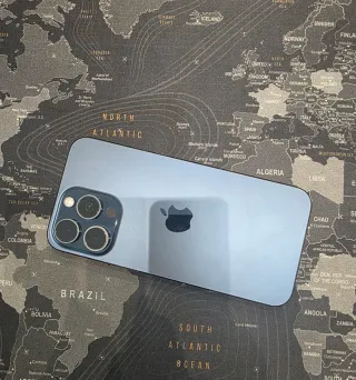 iPhone 15 Pro Max 256GB Azul Titanio