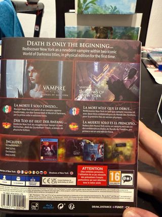 Vampire Masquerade PS4 Coleccionista Bundle