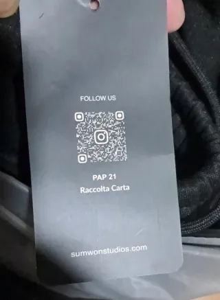 Pantalones anchos Sumwon negros Talla S