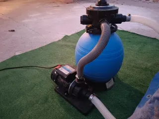 Depuradora Monzana Piscina