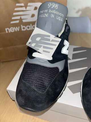 Zapatillas New Balance U998BL Talla 45