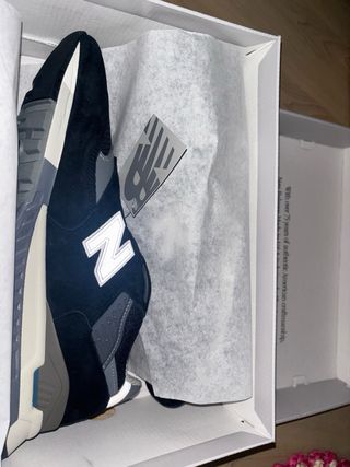 Zapatillas New Balance U998BL Talla 45
