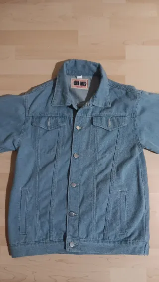 Chaqueta Vaquera Corteiz Azul