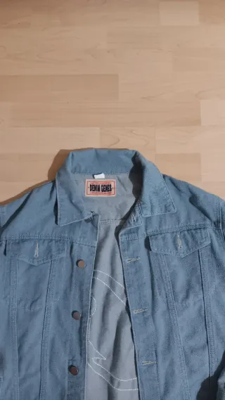 Chaqueta Vaquera Corteiz Azul