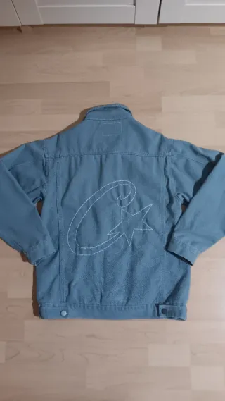 Chaqueta Vaquera Corteiz Azul