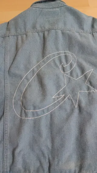 Chaqueta Vaquera Corteiz Azul