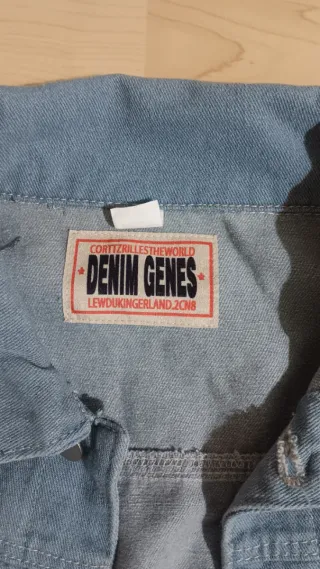 Chaqueta Vaquera Corteiz Azul