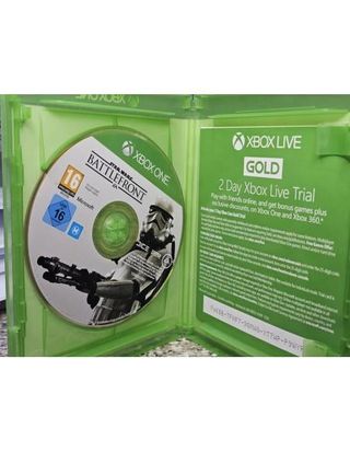 Juego Xbox One Star Wars Battlefront