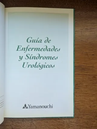 Guia de enfermedades urológicas