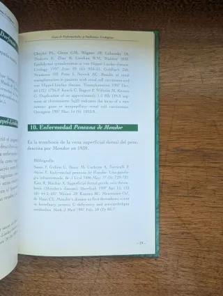 Guia de enfermedades urológicas