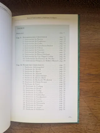 Guia de enfermedades urológicas
