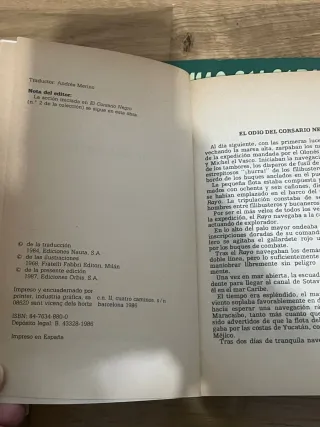 Dos libros de Emilio Salgari (187)