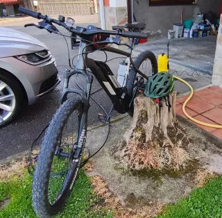 Bicicleta Rockrider E-ST 900 XL