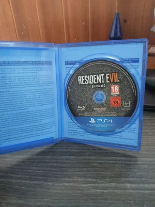 Resident Evil 7 Biohazard PS4 VR