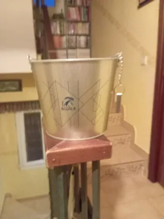 Cubo metálico para bebidas