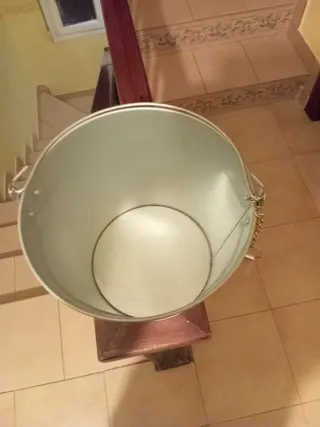 Cubo metálico para bebidas