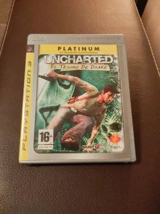Uncharted: El Tesoro de Drake PS3 Platinum