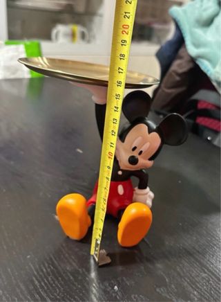 Piatto porta oggetti topolino