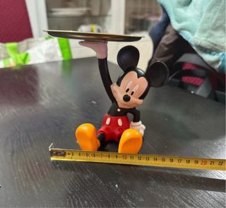 Piatto porta oggetti topolino