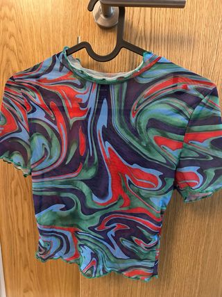 Camisa Malla Estampado