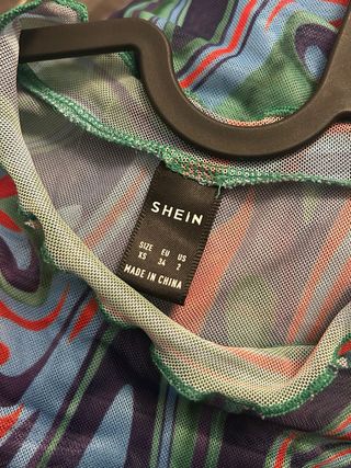 Camisa Malla Estampado