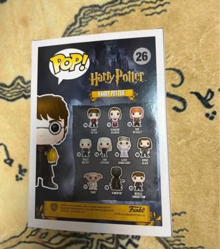 Funko Pop Harry Potter Edición Especial 26